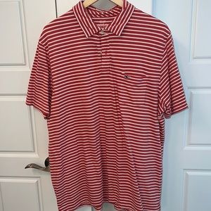 EUC Vineyard Vine smooth polo